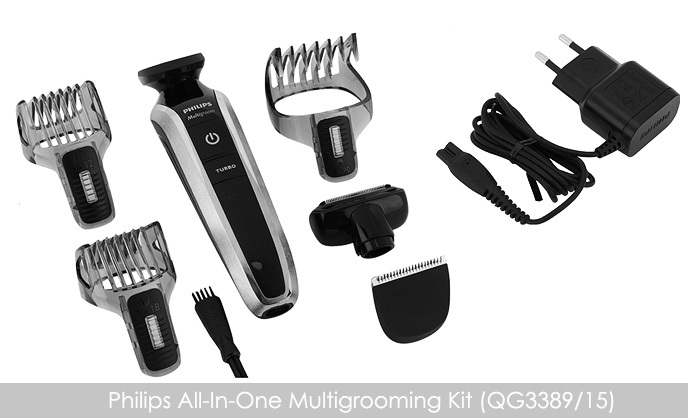 India Desire : Buy Philips Multi Purpose Grooming Set QG3389 Trimmer At Rs. 2239 Only From Groupon Use Promo RAINS